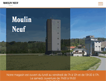 Tablet Screenshot of moulinneuf.ch